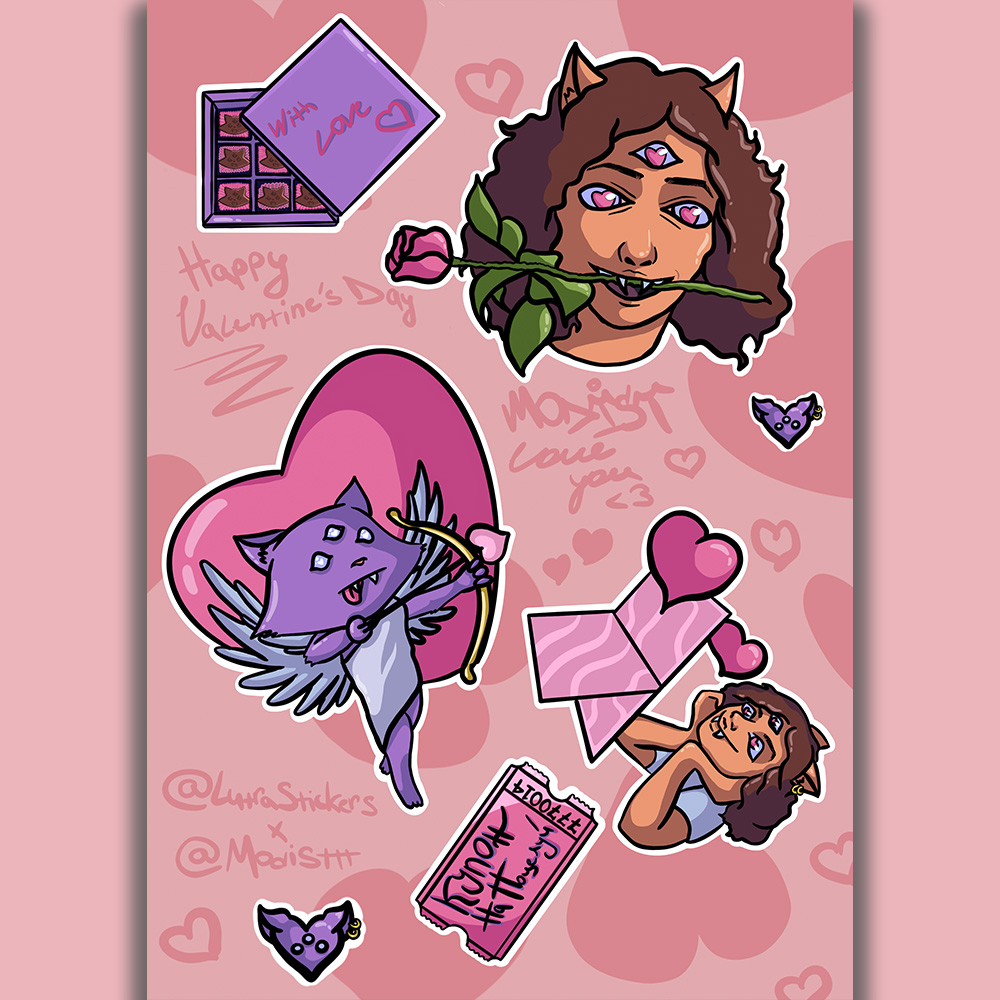 Valentine's Day with modisttt