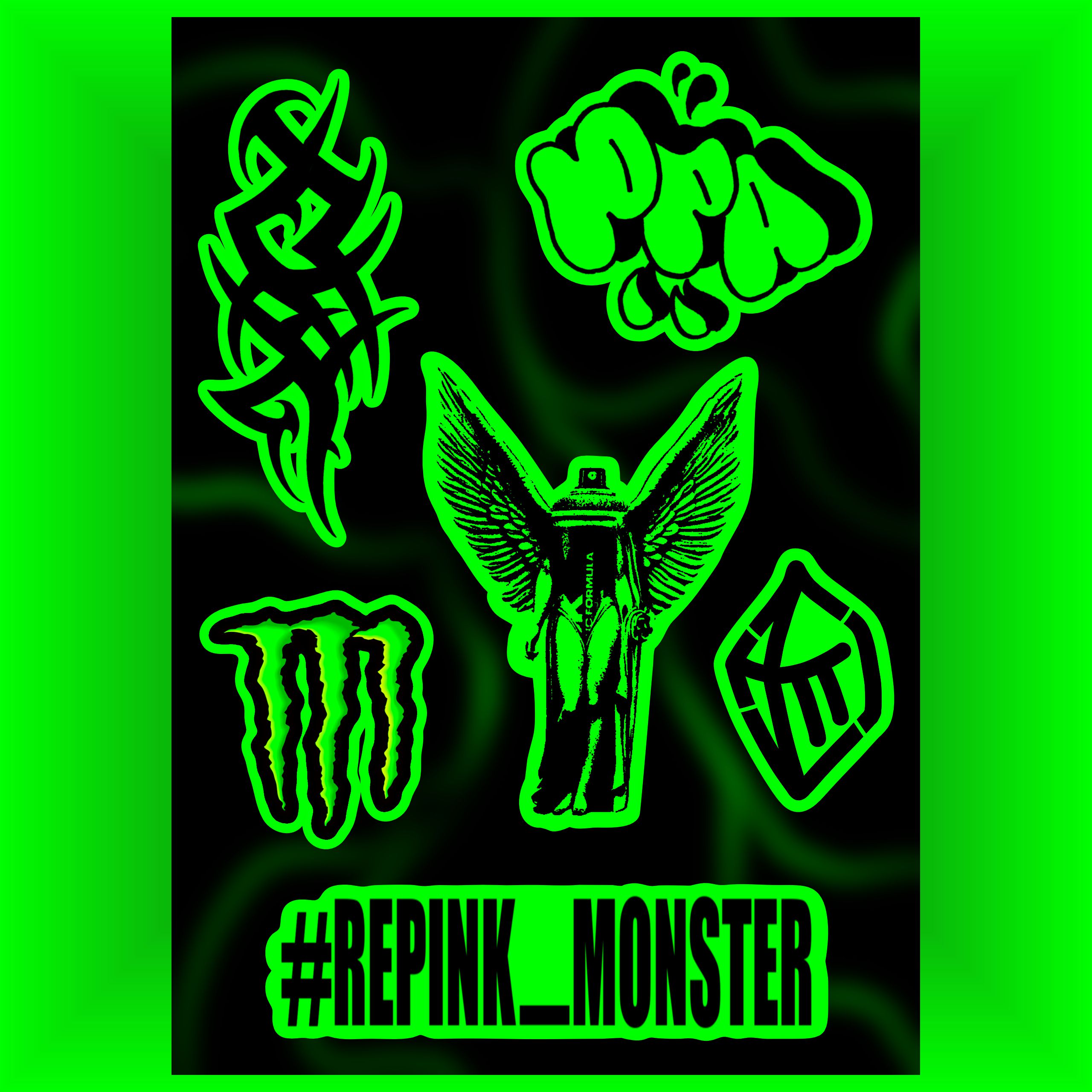 #MONSTER pack