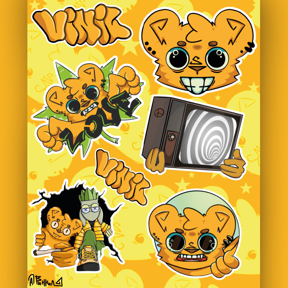 Vinyl pack